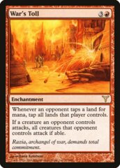 War's Toll - Foil